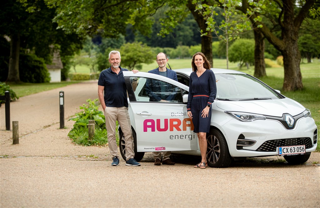Såvel Classic Race Aarhus’ Poul Dalsgaard som Carsten Höegh Christiansen og Louise Frøstrup Christensen fra AURA glæder sig til at kunne præsentere Electric Avenue i Mindeparken under Classic Race Aarhus den 17.-19. september.
(Foto: Fotografhuset v/Brian Rasmussen)